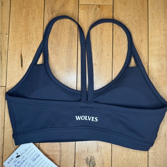 Darc Sport Sports Bra *Rare Factory Sample*Storm Blue Size S - Picture 2 of 3